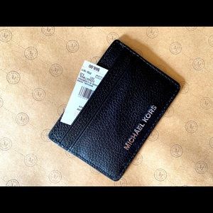 Michael Michael Kors signature card holder